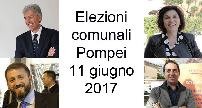 Pompei - Confronto-dibattito tra i quattro candidati sindaci Amitrano ... - TorreSette.it